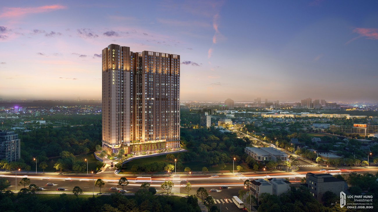 DỰ ÁN OPAL SKYLINE - THUẬN AN - BÌNH DƯƠNG